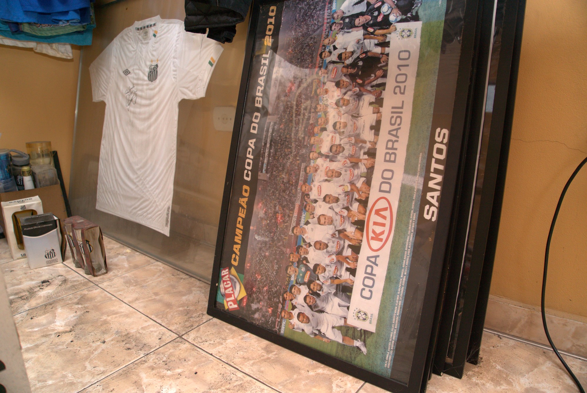 Quadro Campeão Copa do Brasil 2010 — Foto Oficial da Equipe